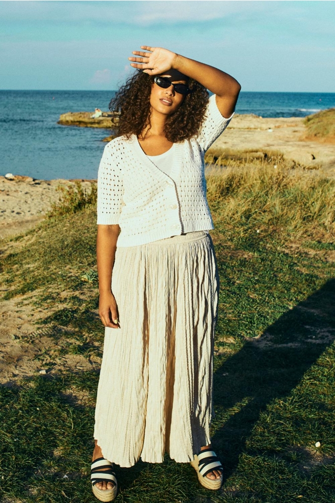FQNELLO SKIRT 205898 MOONBEAM